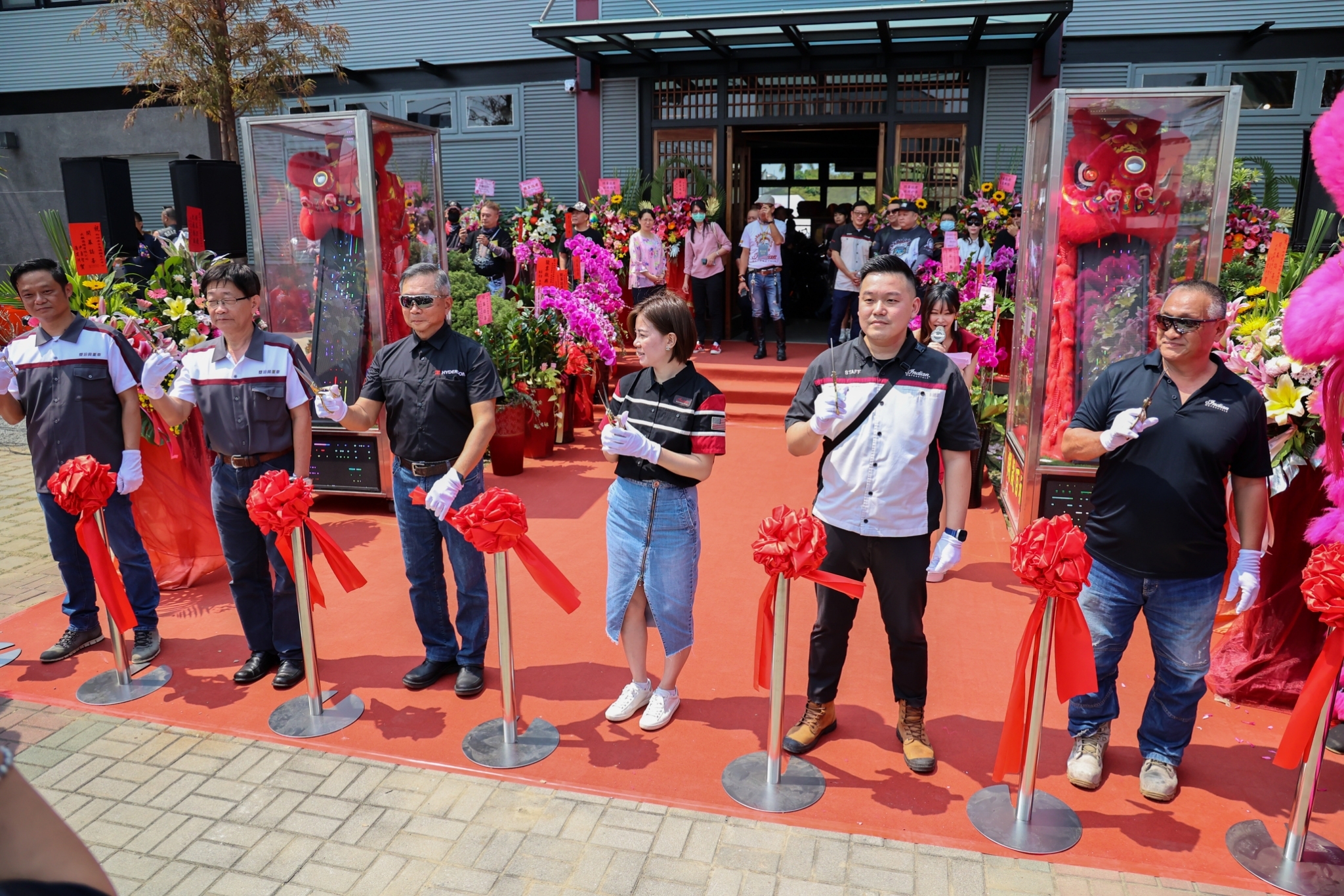 印地安台南旗艦展示中心－美式重機遇見古都風華